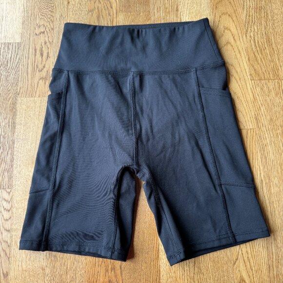 American Eagle The Everything Pocket Bike Short Black Size Small - Picture 2 of 10